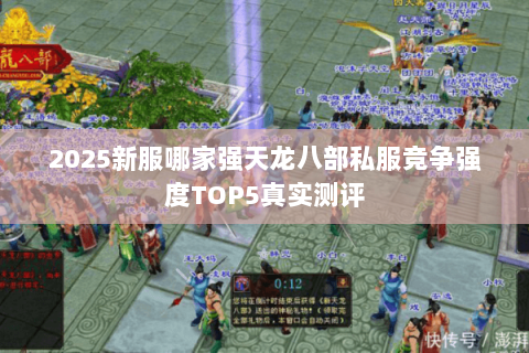 2025新服哪家强天龙八部私服竞争强度TOP5真实测评
