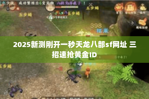2025新测刚开一秒天龙八部sf网址 三招速抢黄金ID