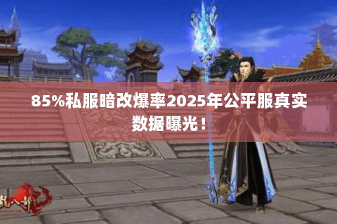 85%私服暗改爆率2025年公平服真实数据曝光！