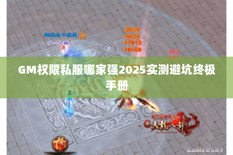 GM权限私服哪家强2025实测避坑终极手册