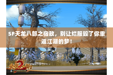 SF天龙八部之宿敌，别让烂服毁了你重返江湖的梦！