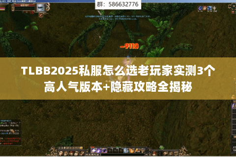 TLBB2025私服怎么选老玩家实测3个高人气版本+隐藏攻略全揭秘