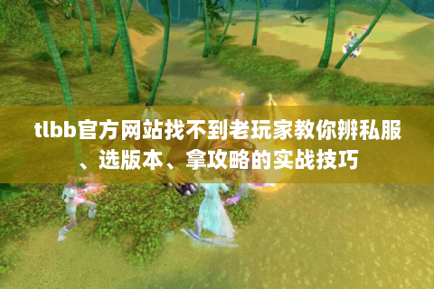 tlbb官方网站找不到老玩家教你辨私服、选版本、拿攻略的实战技巧 tlbb官方网站找不到老玩家教你辨私服、选版本、拿攻略的实战技巧