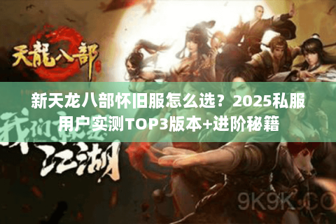 新天龙八部怀旧服怎么选？2025私服用户实测TOP3版本+进阶秘籍
