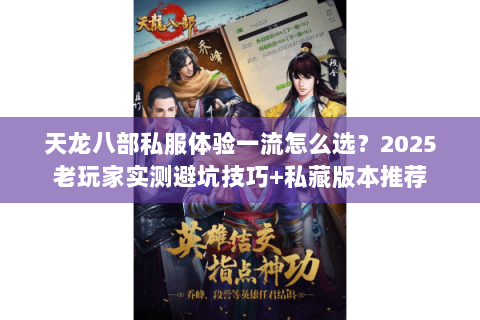 天龙八部私服体验一流怎么选？2025老玩家实测避坑技巧+私藏版本推荐