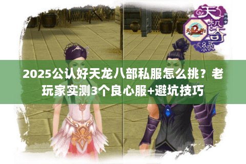 2025公认好天龙八部私服怎么挑？老玩家实测3个良心服+避坑技巧