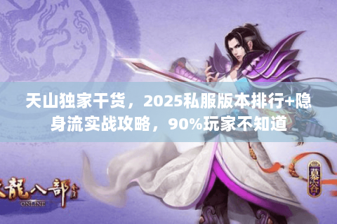 天山独家干货，2025私服版本排行+隐身流实战攻略，90%玩家不知道