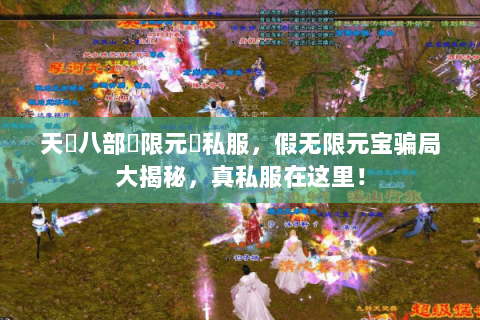 天龍八部無限元寶私服，假无限元宝骗局大揭秘，真私服在这里！