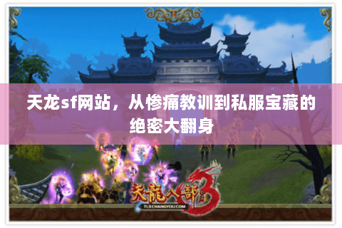 天龙sf网站，从惨痛教训到私服宝藏的绝密大翻身