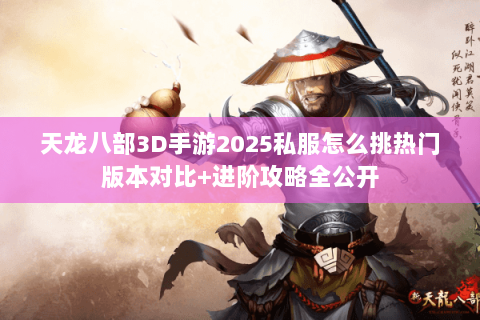 天龙八部3D手游2025私服怎么挑热门版本对比+进阶攻略全公开