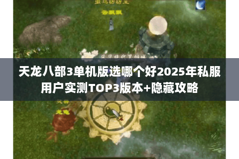 天龙八部3单机版选哪个好2025年私服用户实测TOP3版本+隐藏攻略
