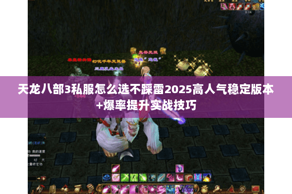 天龙八部3私服怎么选不踩雷2025高人气稳定版本+爆率提升实战技巧