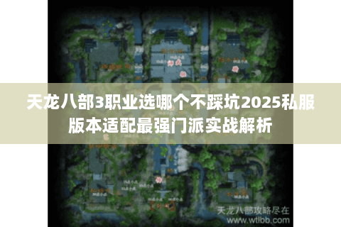 天龙八部3职业选哪个不踩坑2025私服版本适配最强门派实战解析