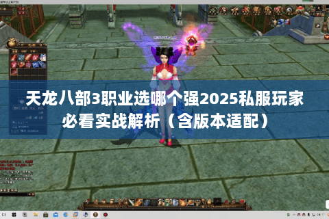 天龙八部3职业选哪个强2025私服玩家必看实战解析（含版本适配）