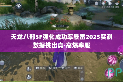 天龙八部SF强化成功率暴雷2025实测数据挑出真·高爆率服