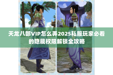 天龙八部VIP怎么弄2025私服玩家必看的隐藏权限解锁全攻略