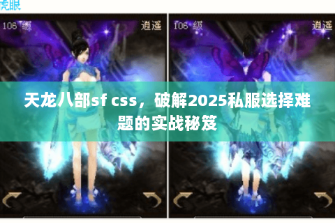 天龙八部sf css，破解2025私服选择难题的实战秘笈