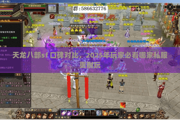 天龙八部sf 口碑对比，2025年玩家必看哪家私服更耐玩