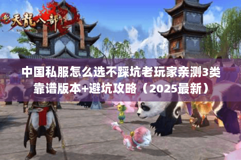 中国私服怎么选不踩坑老玩家亲测3类靠谱版本+避坑攻略（2025最新）