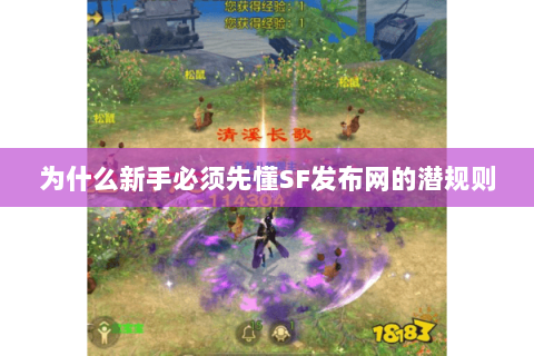为什么新手必须先懂SF发布网的潜规则