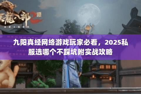九阳真经网络游戏玩家必看，2025私服选哪个不踩坑附实战攻略