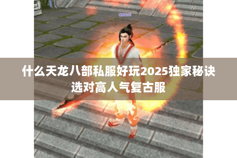 什么天龙八部私服好玩2025独家秘诀选对高人气复古服