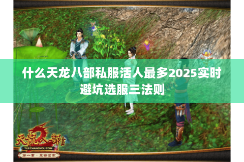 什么天龙八部私服活人最多2025实时避坑选服三法则