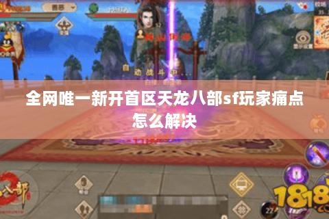 全网唯一新开首区天龙八部sf玩家痛点怎么解决