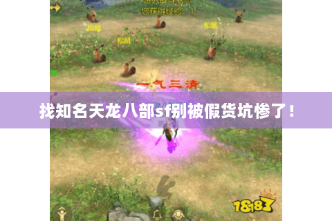 找知名天龙八部sf别被假货坑惨了！