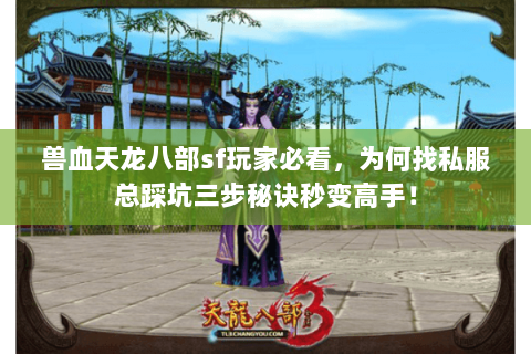 兽血天龙八部sf玩家必看，为何找私服总踩坑三步秘诀秒变高手！