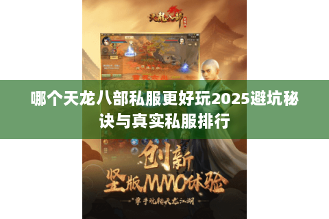 哪个天龙八部私服更好玩2025避坑秘诀与真实私服排行