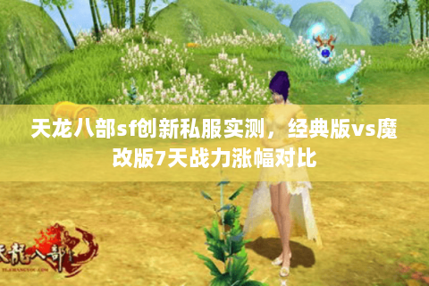 天龙八部sf创新私服实测，经典版vs魔改版7天战力涨幅对比