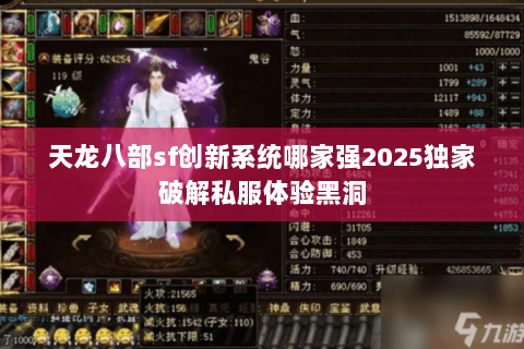 天龙八部sf创新系统哪家强2025独家破解私服体验黑洞
