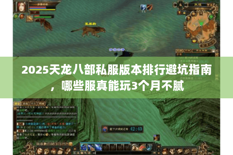 2025天龙八部私服版本排行避坑指南，哪些服真能玩3个月不腻