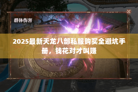 2025最新天龙八部私服购买全避坑手册，钱花对才叫赚
