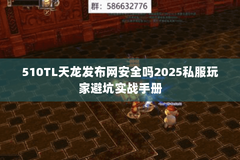 510TL天龙发布网安全吗2025私服玩家避坑实战手册 510TL天龙发布网安全吗2025私服玩家避坑实战手册