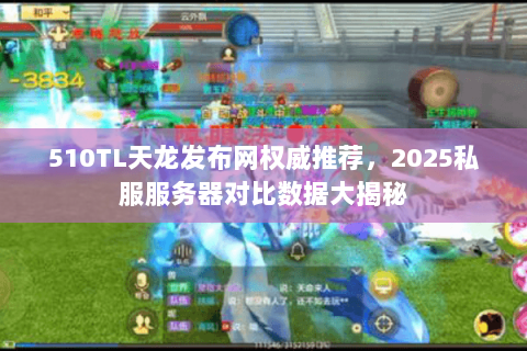 510TL天龙发布网权威推荐,2025私服服务器对比数据大揭秘 510TL天龙发布网权威推荐,2025私服服务器对比数据大揭秘