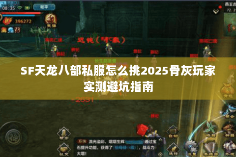 SF天龙八部私服怎么挑2025骨灰玩家实测避坑指南