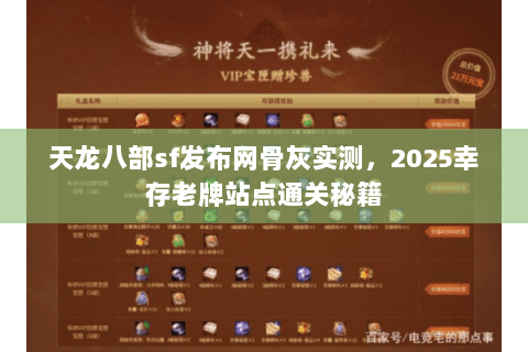 天龙八部sf发布网骨灰实测，2025幸存老牌站点通关秘籍