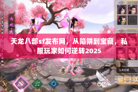 天龙八部sf发布网，从陷阱到宝藏，私服玩家如何逆转2025