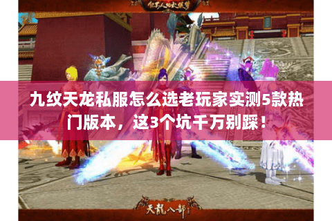 九纹天龙私服怎么选老玩家实测5款热门版本，这3个坑千万别踩！