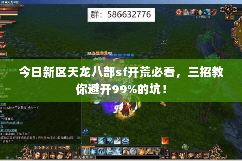 今日新区天龙八部sf开荒必看，三招教你避开99%的坑！