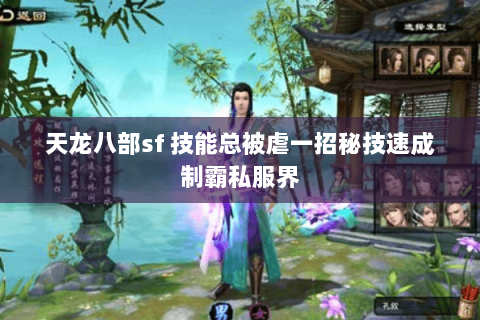 天龙八部sf 技能总被虐一招秘技速成制霸私服界