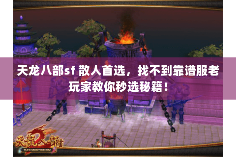 天龙八部sf 散人首选，找不到靠谱服老玩家教你秒选秘籍！