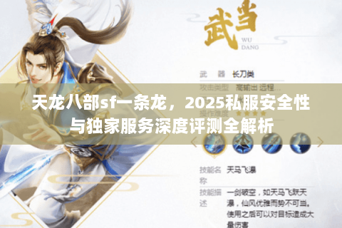 天龙八部sf一条龙，2025私服安全性与独家服务深度评测全解析