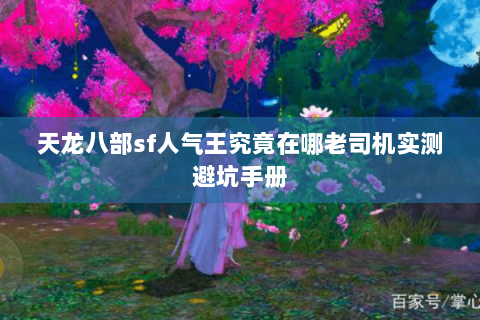 天龙八部sf人气王究竟在哪老司机实测避坑手册