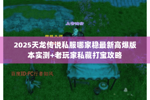 2025天龙传说私服哪家稳最新高爆版本实测+老玩家私藏打宝攻略