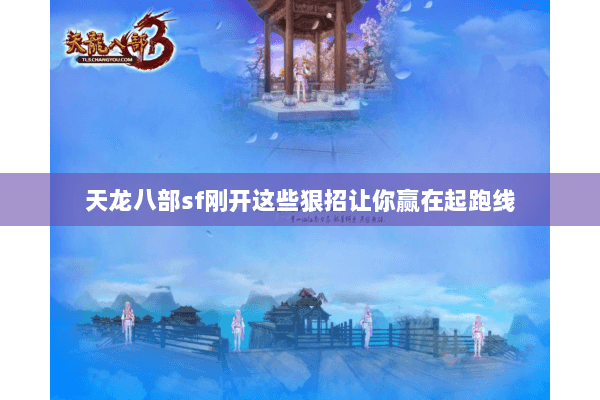 天龙八部sf刚开这些狠招让你赢在起跑线