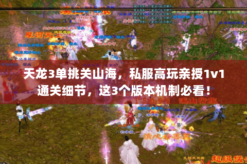天龙3单挑关山海,私服高玩亲授1v1通关细节,这3个版本机制必看! 天龙3单挑关山海,私服高玩亲授1v1通关细节,这3个版本机制必看!