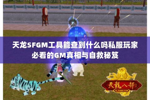 天龙SFGM工具能查到什么吗私服玩家必看的GM真相与自救秘笈